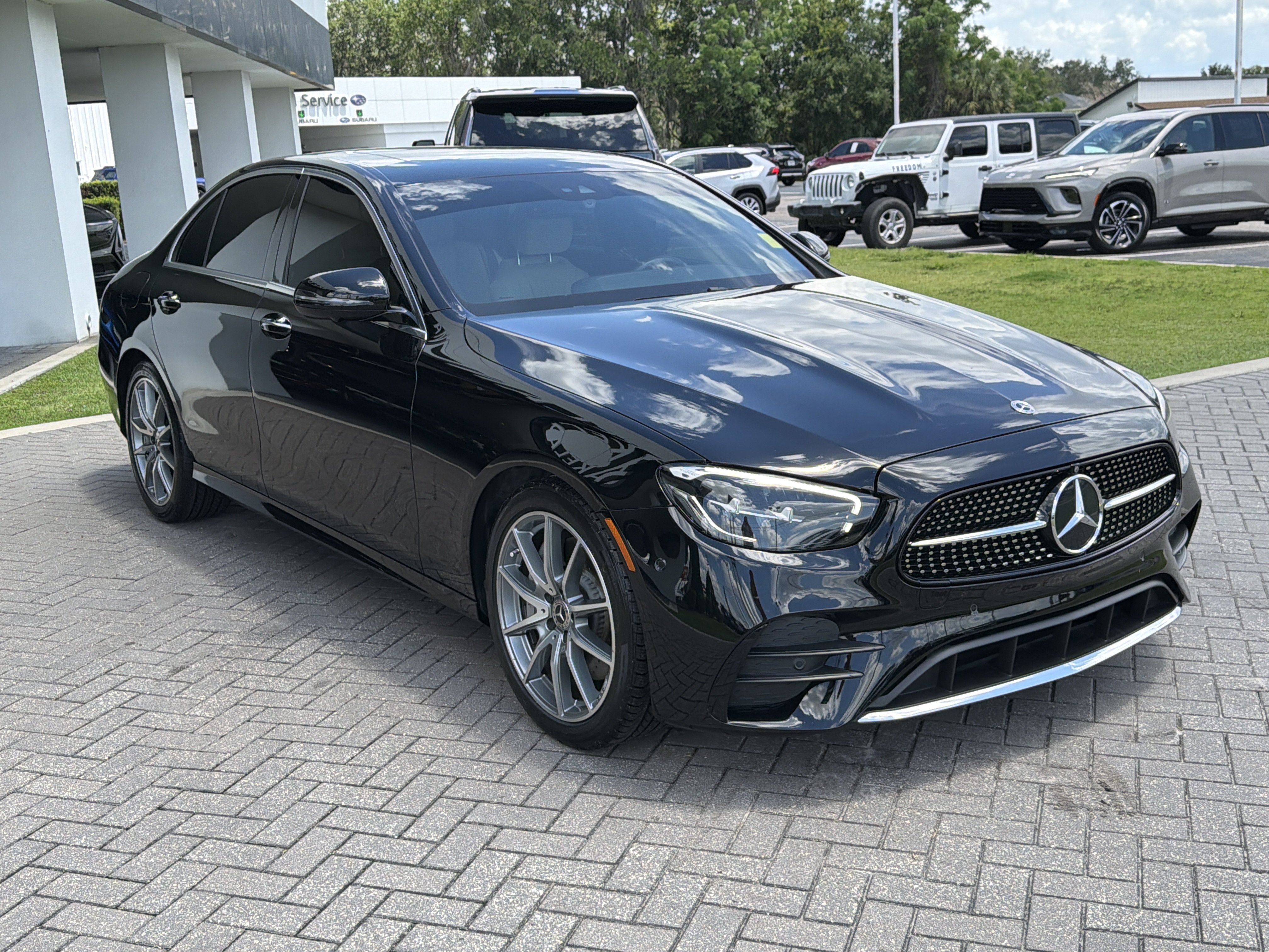 Used 2022 Black Mercedes-Benz E 350 image 7