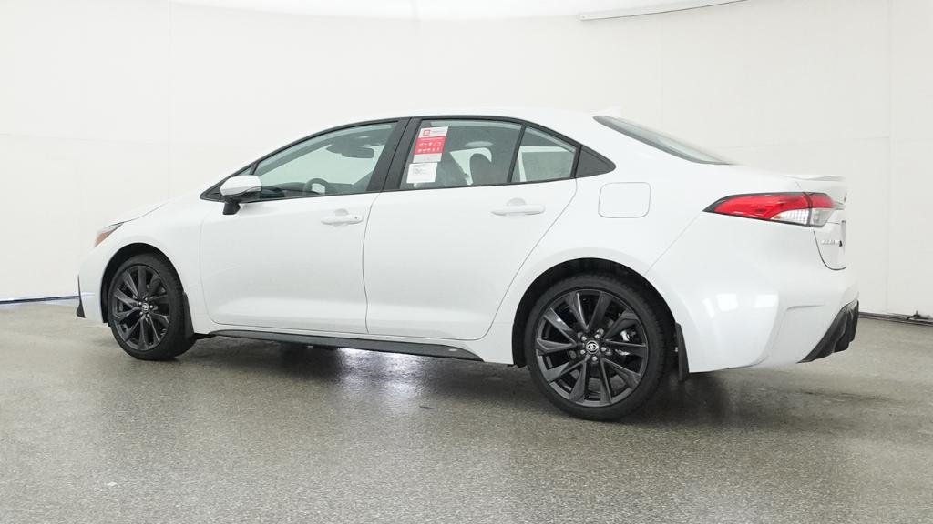 New 2026 Wind Chill Pearl Toyota SE image 9