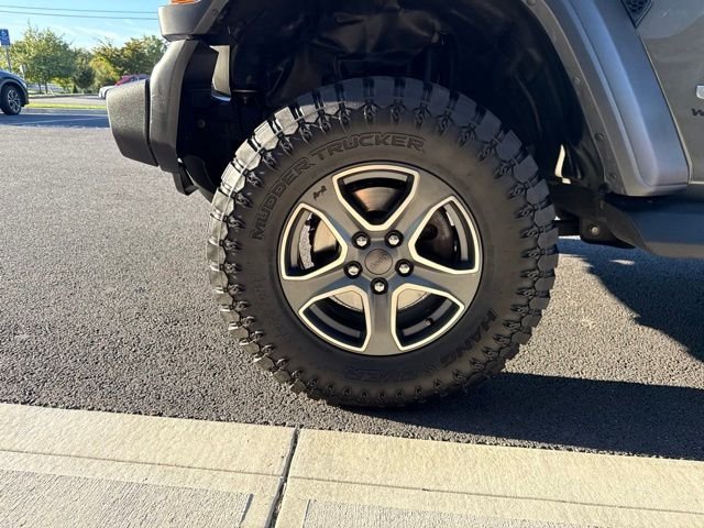 Used 2021 Gray Jeep Unlimited Sport S image 8