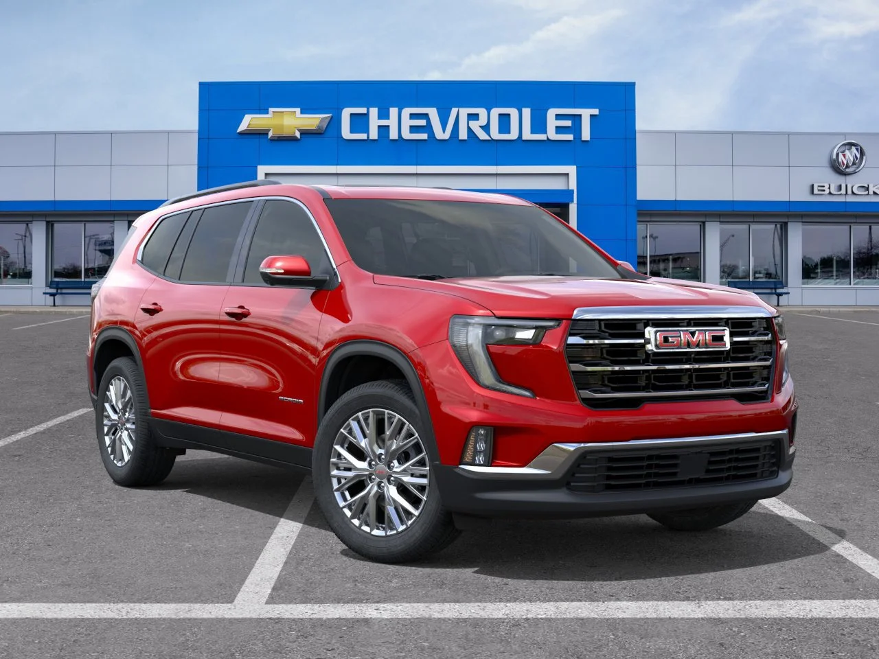 2026 GMC Acadia Elevation - Photo 10