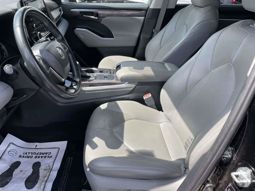 Certified Used 2021 Brown Toyota Limited image 13
