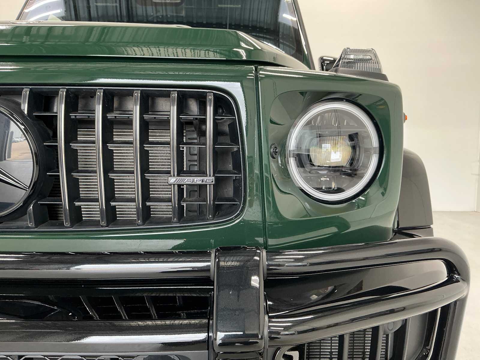 Certified Used 2025 MANUFAKTUR Deep Green Mercedes-Benz AMG® G 63 image 7