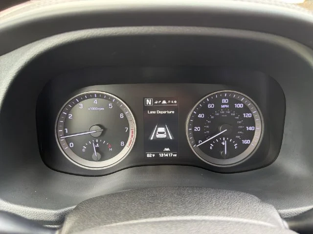 Used 2017 Blue Hyundai Limited image 15