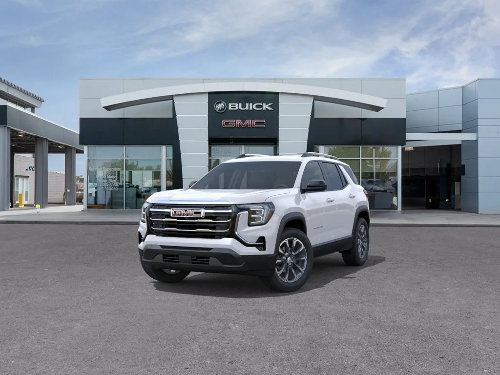 New 2027 Summit White GMC Elevation image 8
