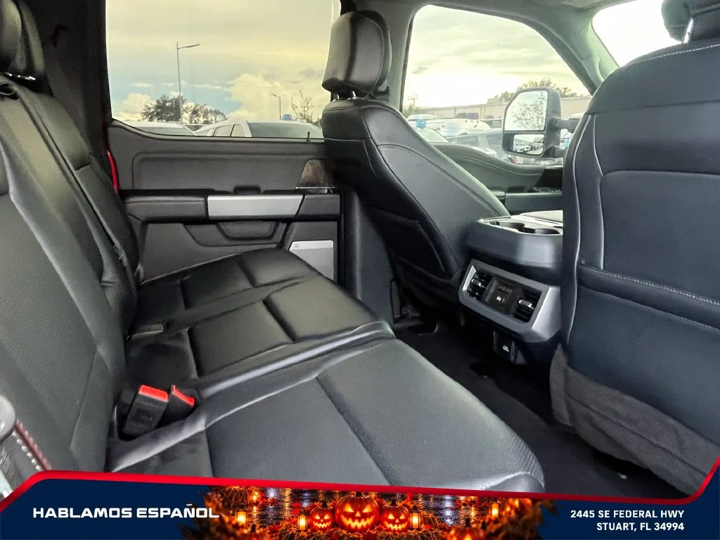 Used 2024 Red Ford LARIAT image 18