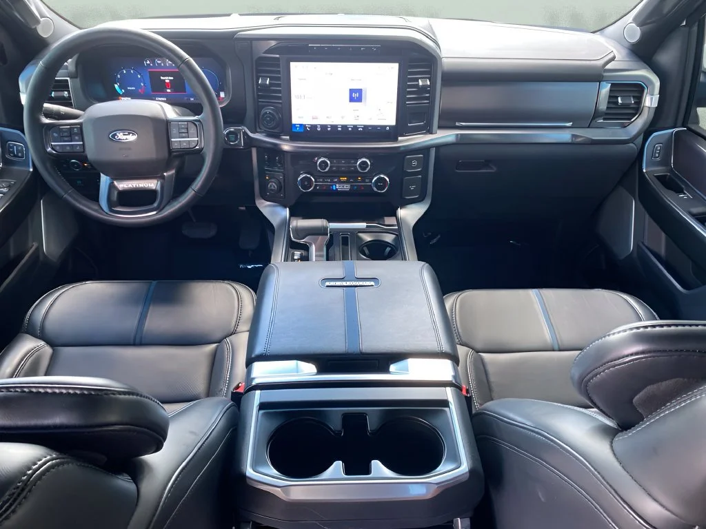 Used 2024 White Ford Platinum image 17