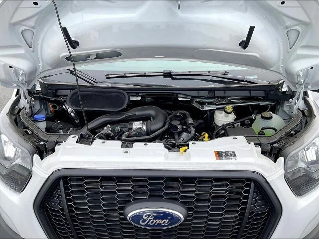 New 2025 Oxford White Ford Cargo Van image 17