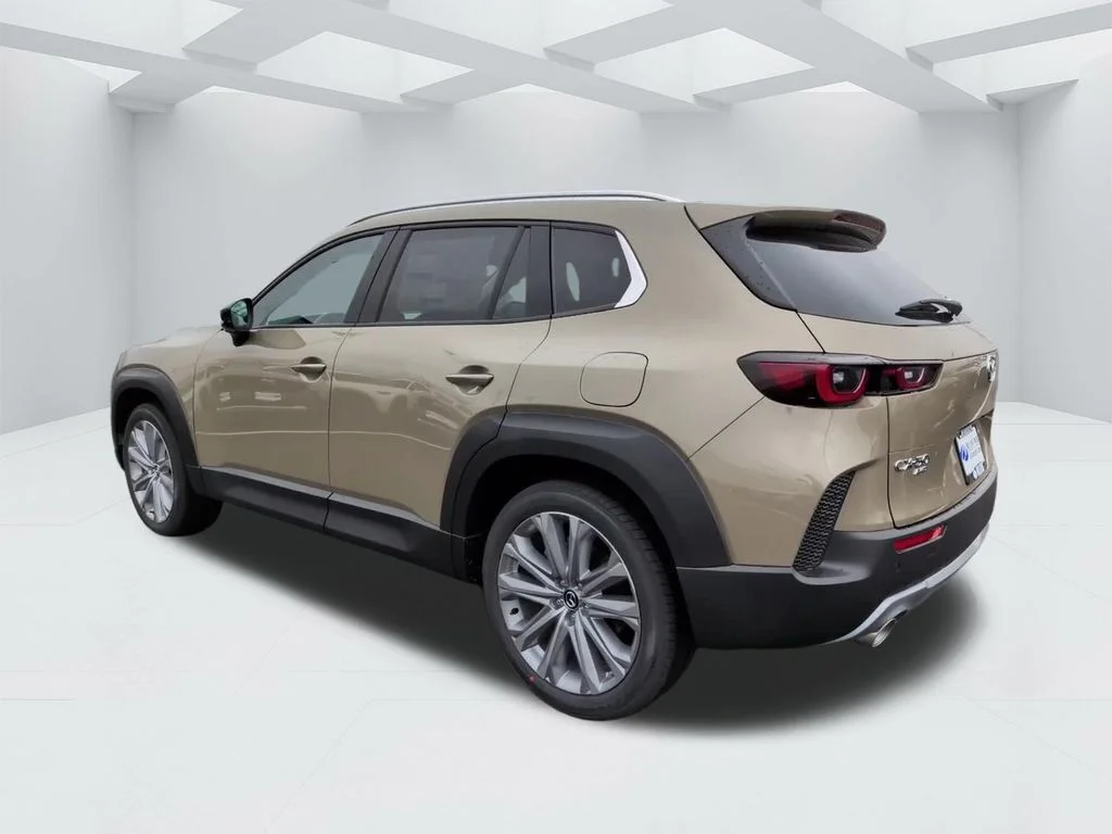 New 2026 Beige/tan Mazda 2.5 Turbo image 7