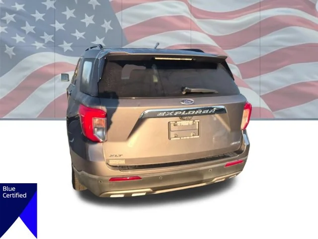 Used 2022 Gray Ford XLT image 4