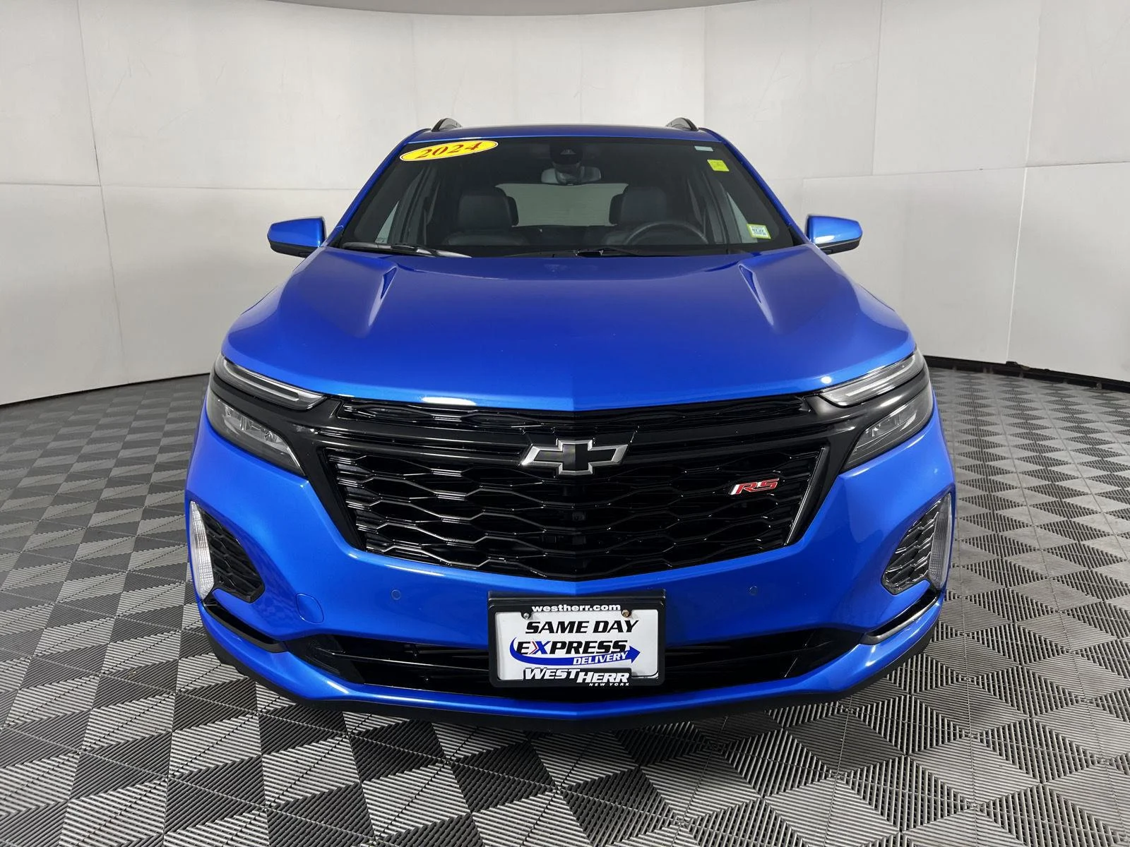 Used 2024 Riptide Blue Metallic Chevrolet RS image 19