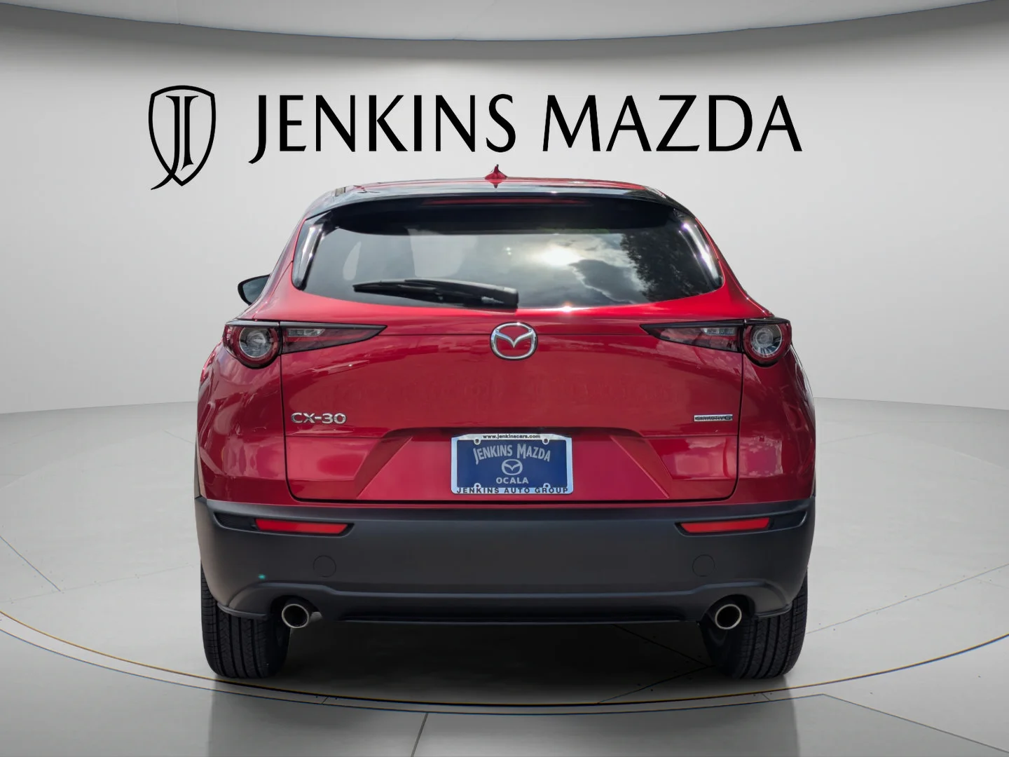 Used 2020 Soul Red Crystal Metallic Mazda Preferred Package image 7