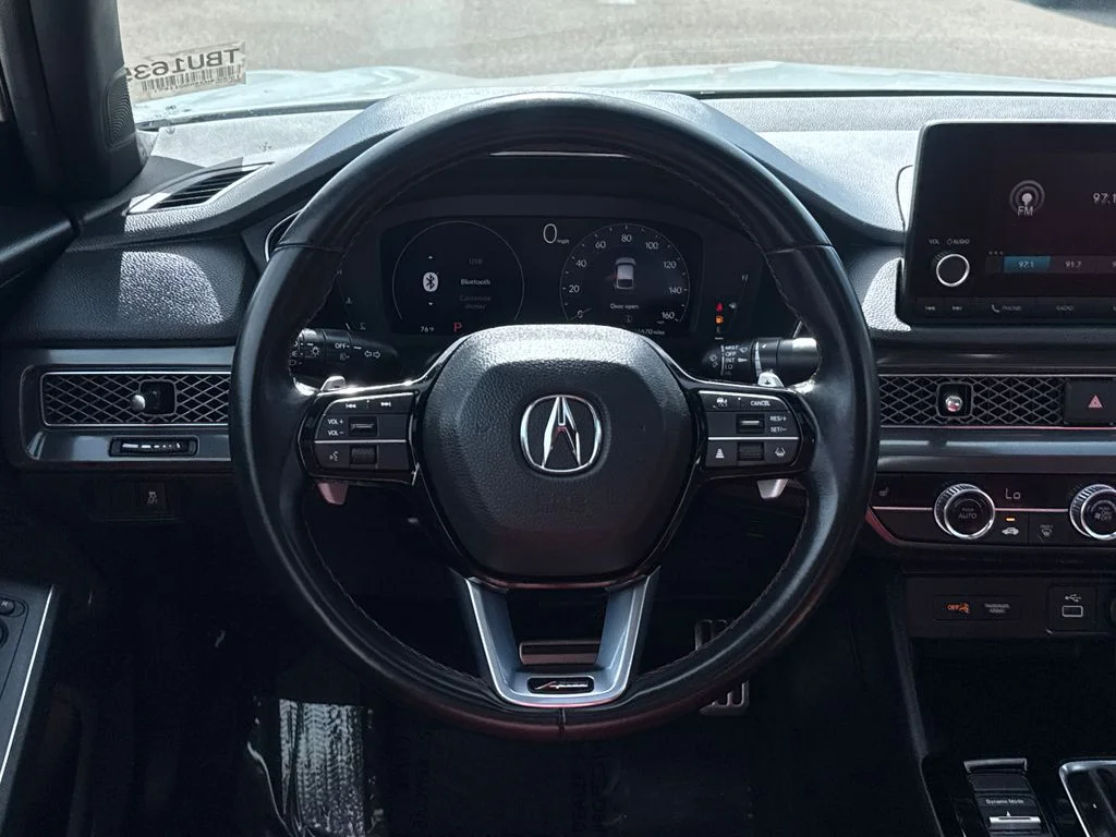 Used 2024 White Acura A-Spec Package image 12