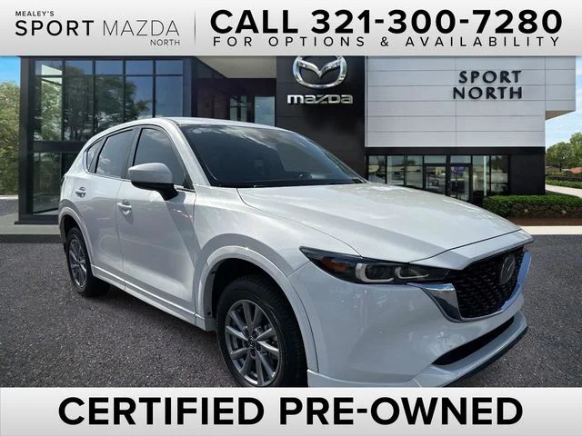 Certified Used 2024 White Mazda 2.5 S Select Package image 1