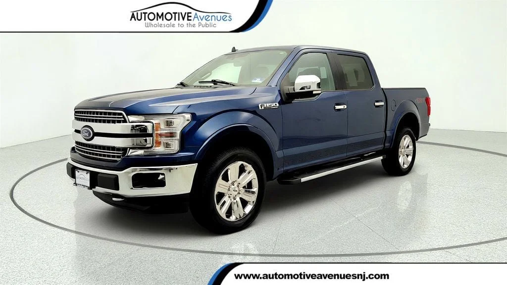 2019 Ford F-150 Lariat 4x4 SuperCrew 5-1/2 Box's photo