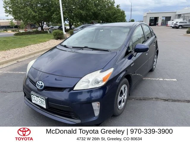 2012 Toyota Prius One (Fleet)'s photo