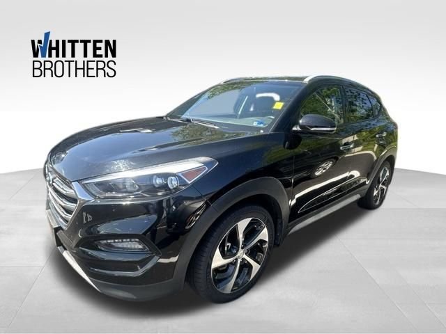Used 2018 Black Hyundai Limited image 1