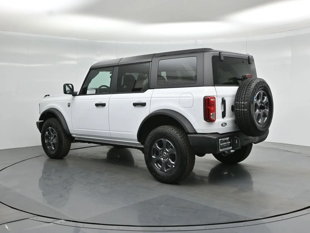 New 2026 White Ford Big Bend image 6