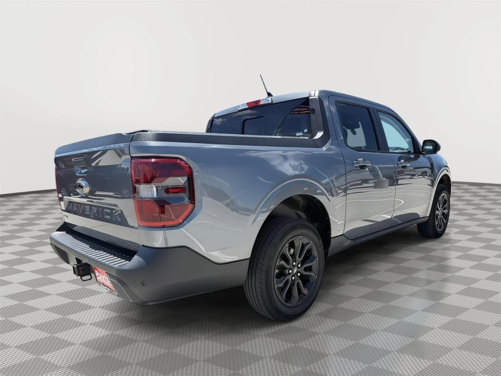 Certified Used 2024 Carbonized Gray Metallic Ford LARIAT image 7
