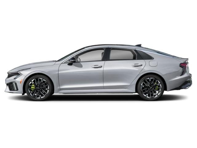 Used 2025 Steel Matte Gray Kia GT image 6