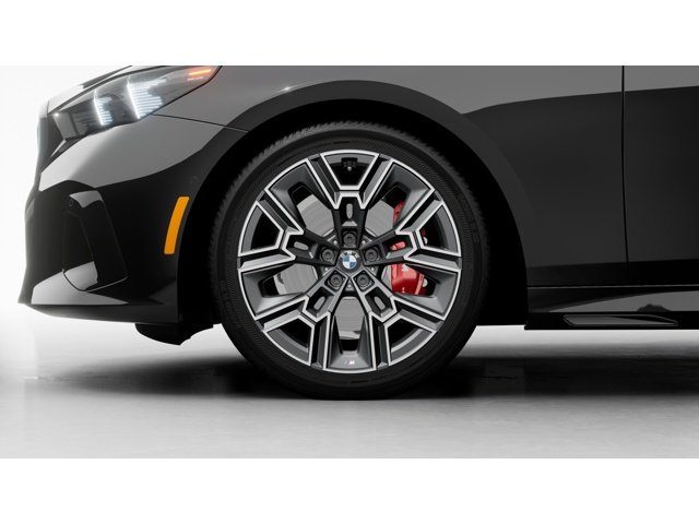 New 2027 Black Sapphire Metallic BMW 530i image 7