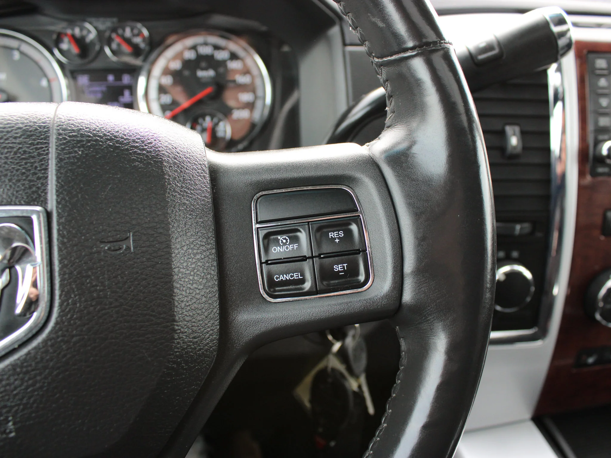 Used 2012 Silver RAM Laramie * Mechanic Special | Cummins | Heated Leather Seats | Canopy | Navigation image 21