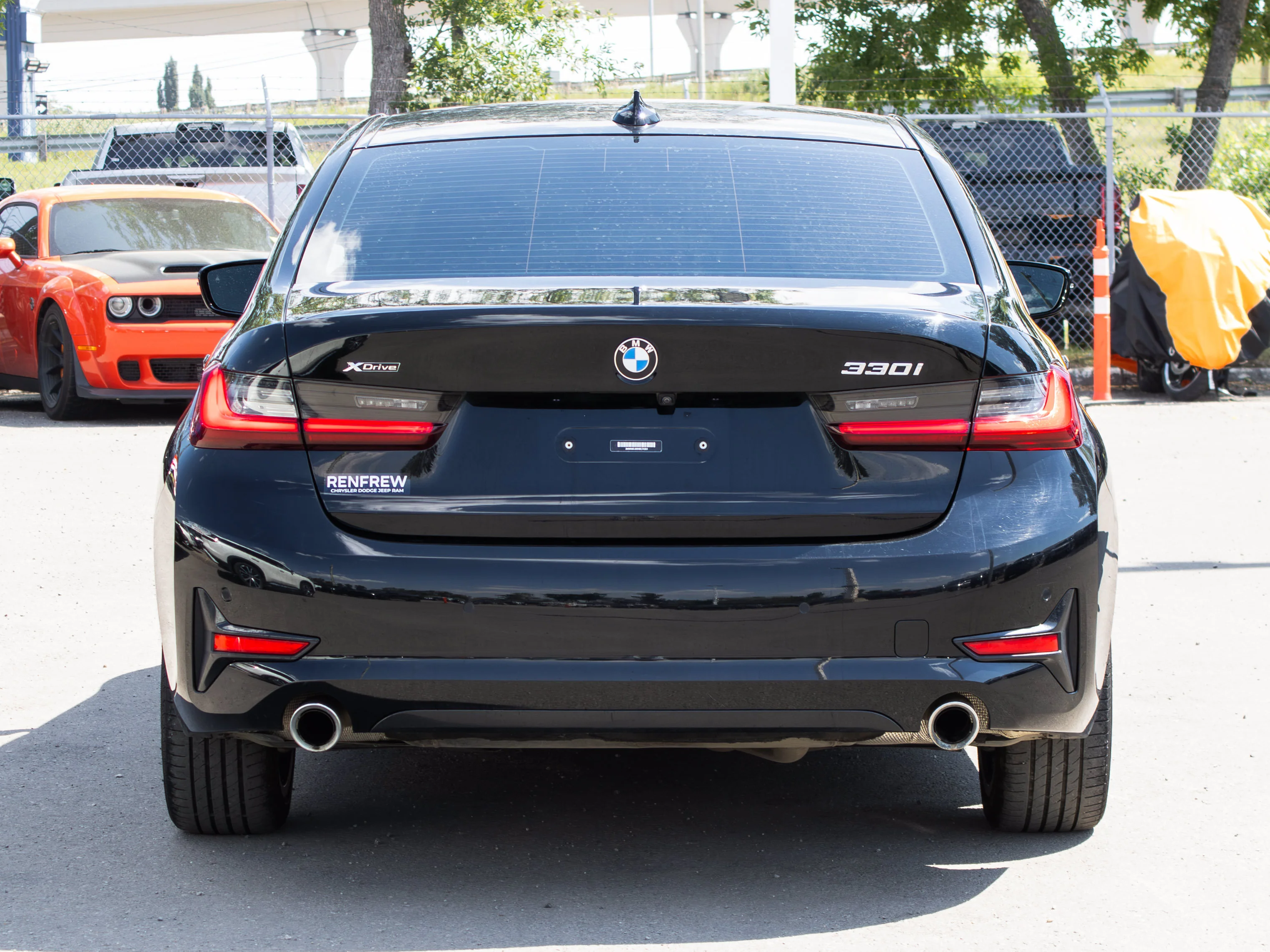 Certified Used 2022 Black BMW 330i xDrive*No Accidents | Heated Leather | Backup Camera | Nav | 255 HP | Apple CarPlay | AWD image 14