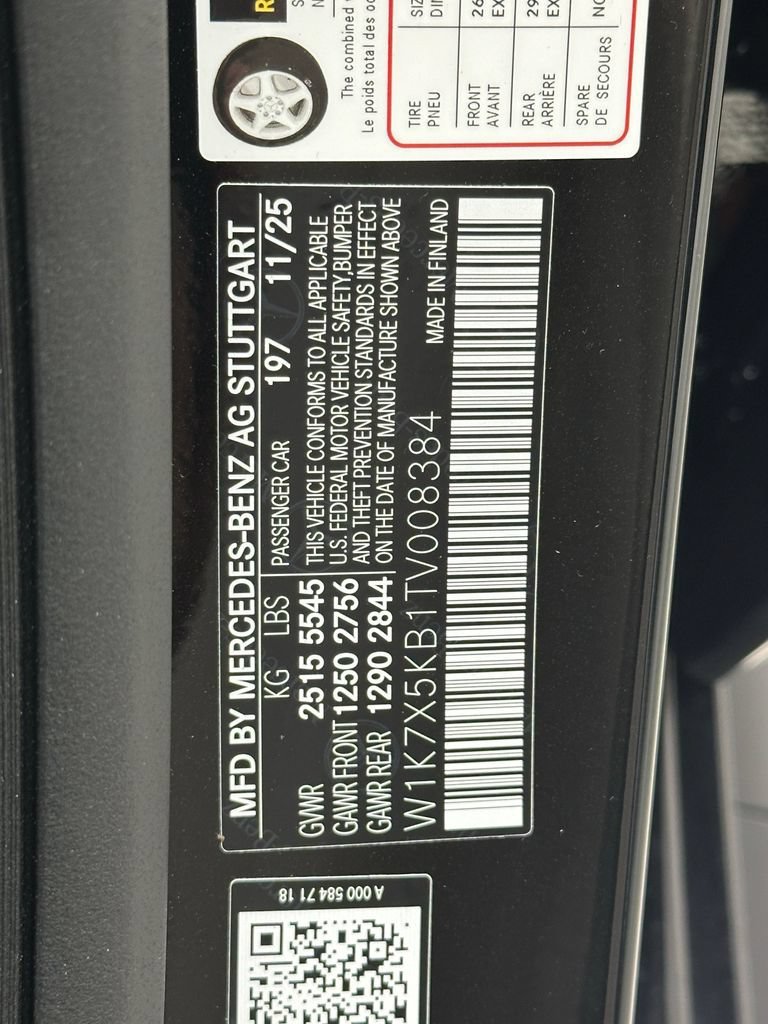New 2026 Obsidian Black Metallic Mercedes-Benz AMG® GT 43 image 36