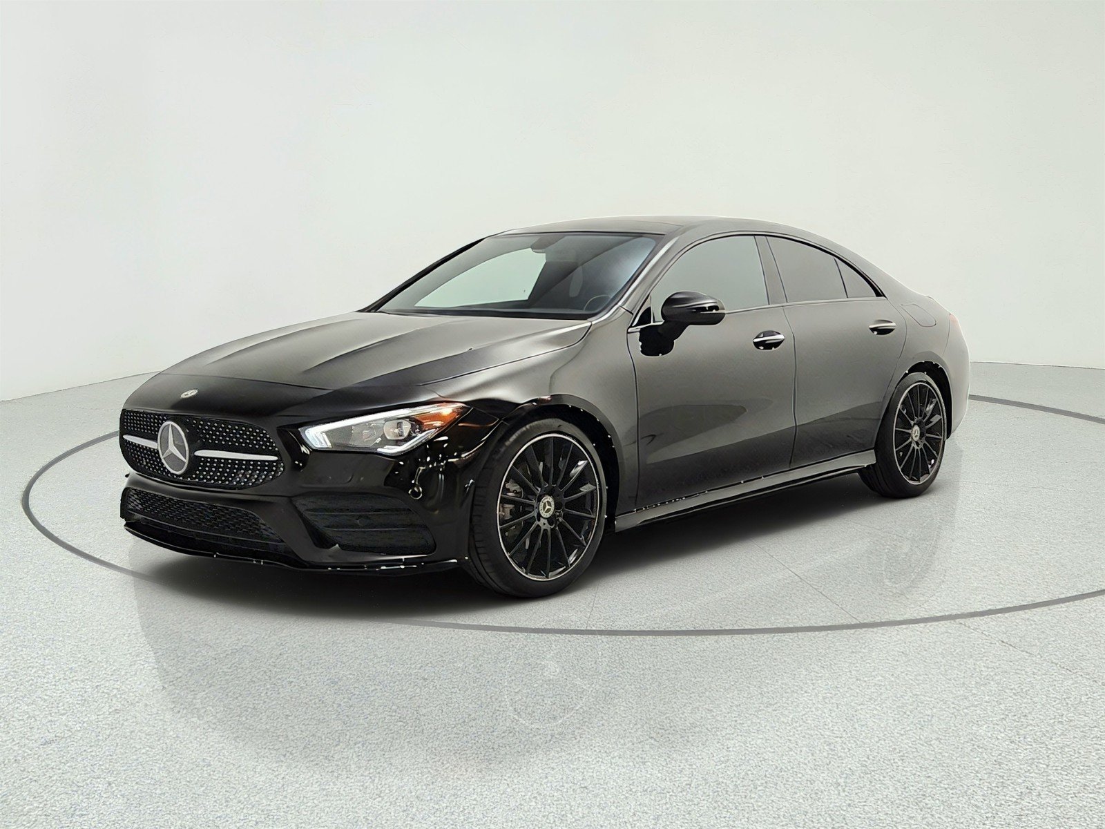 Used 2022 Night Black Mercedes-Benz CLA 250 image 1
