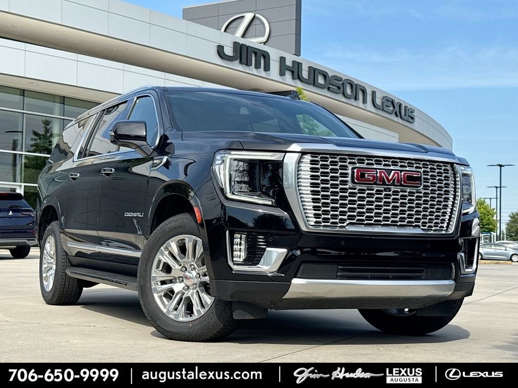 Onyx Black 2024 GMC Yukon XL Denali RWD SUV / Crossover 4X2