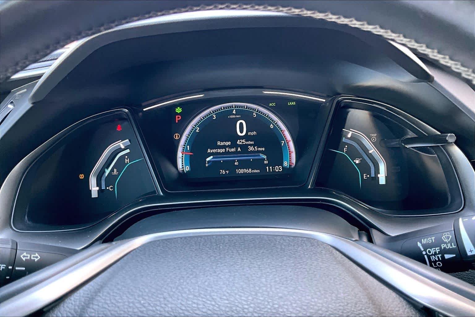 Used 2020 Sonic Gray Pearl Honda EX-L image 23