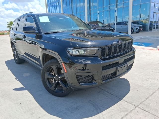 Used 2024 Black Jeep Altitude X image 1