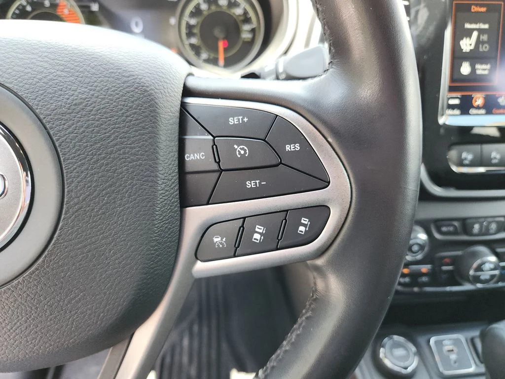 Certified Used 2021 Velvet Jeep Limited image 31