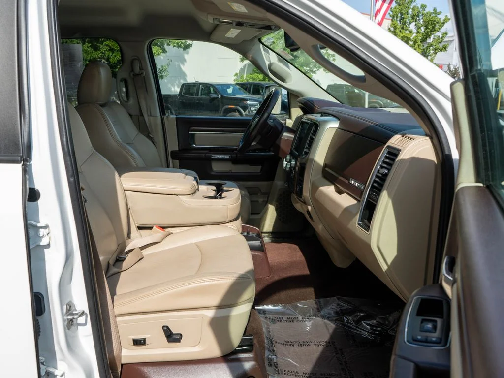 Used 2015 White Ram Laramie image 10