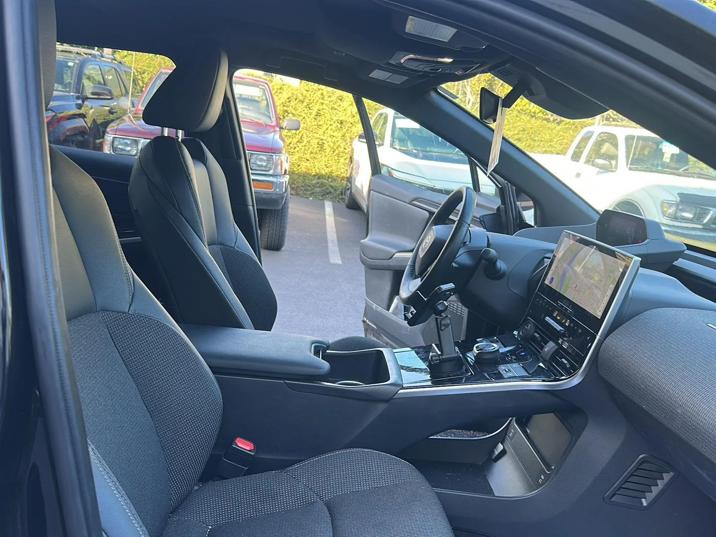 Used 2024 Black Toyota XLE image 10