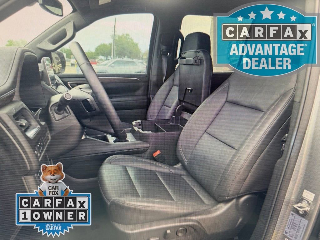 Used 2024 Sterling Gray Metallic Chevrolet Z71 image 3