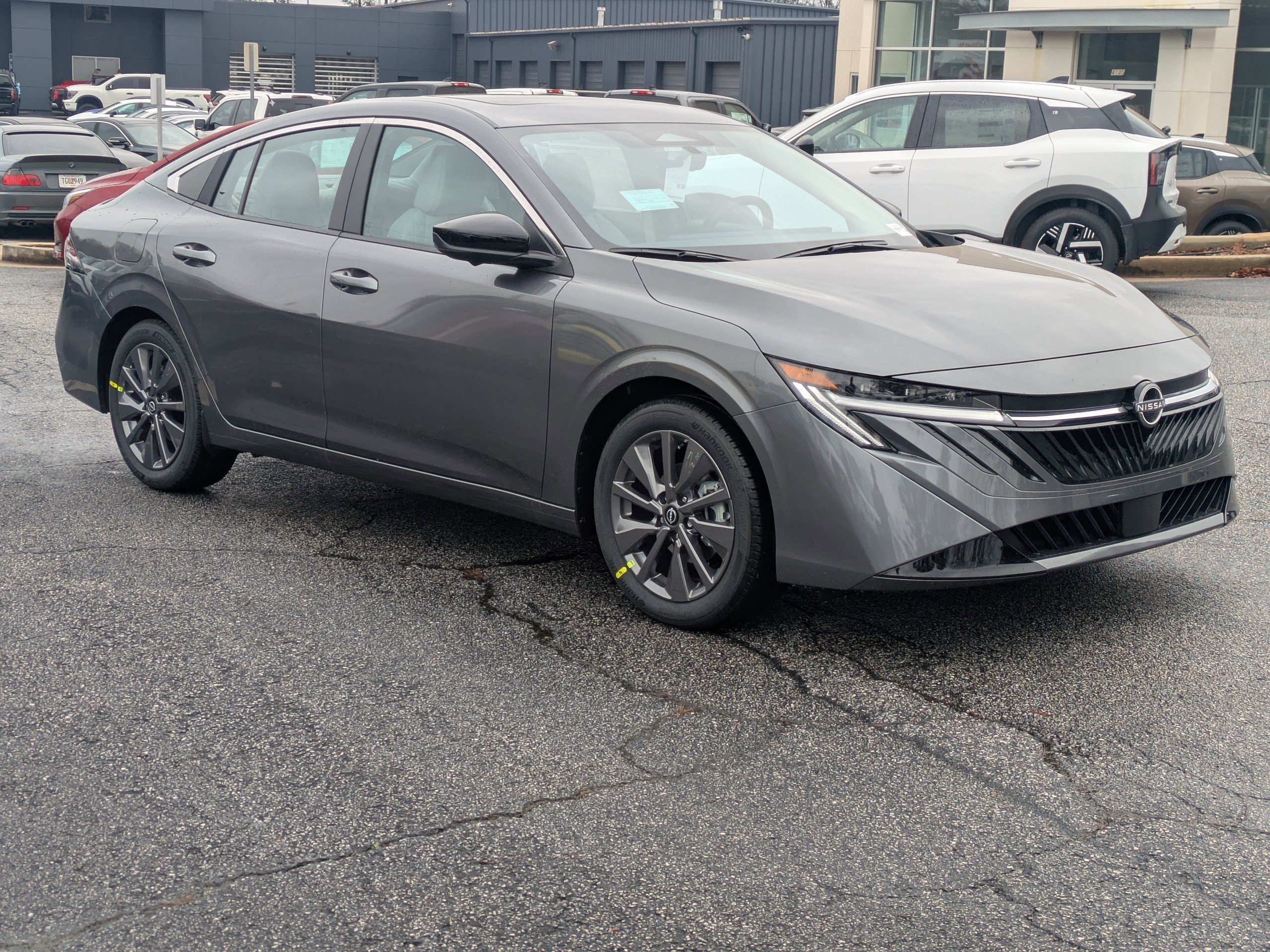 New 2026 Gray Nissan SL image 1