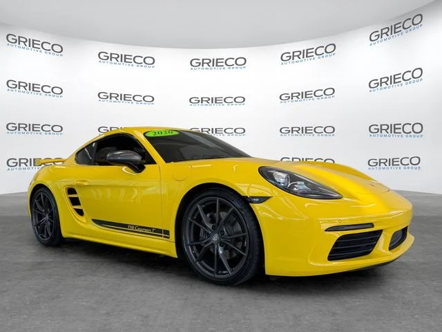 2020 Porsche 718 Cayman T's photo