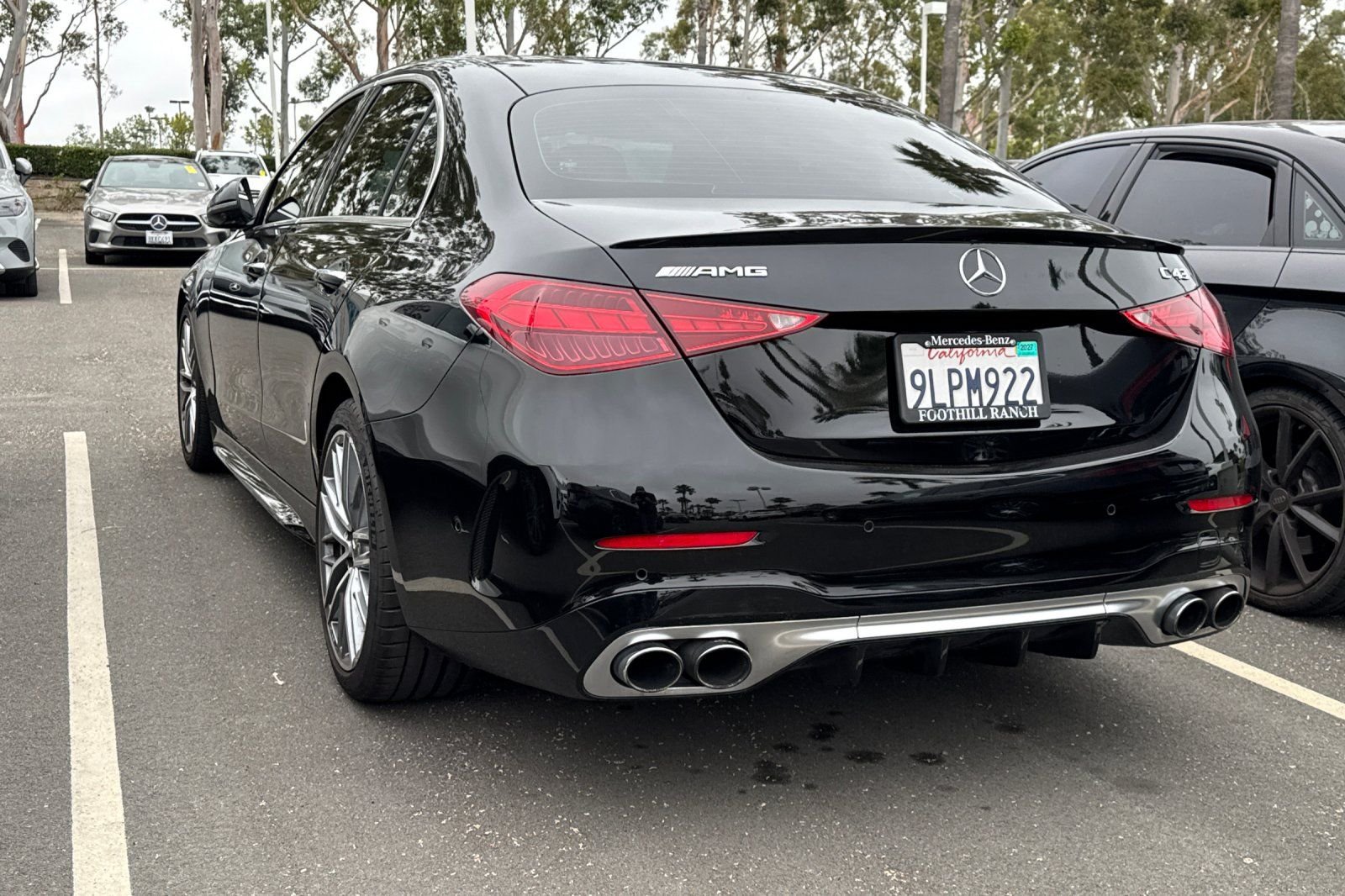 Used 2024 Black Mercedes-Benz C 43 AMG® image 9