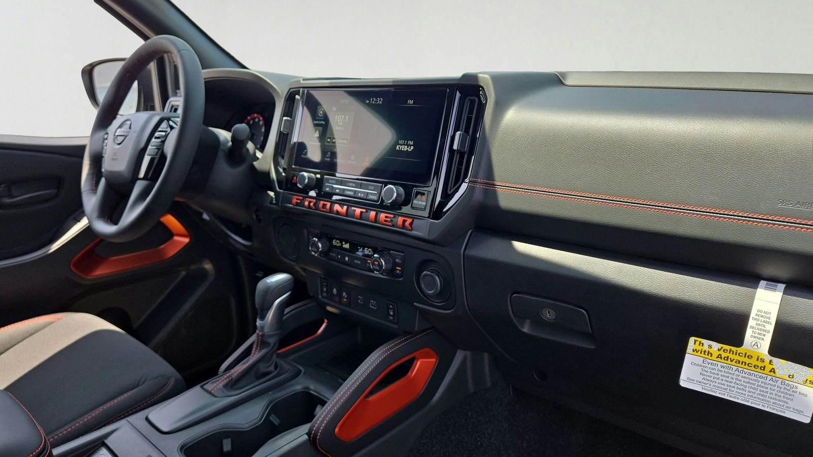 New 2026 Super Black Nissan Crew Cab PRO-X® image 20