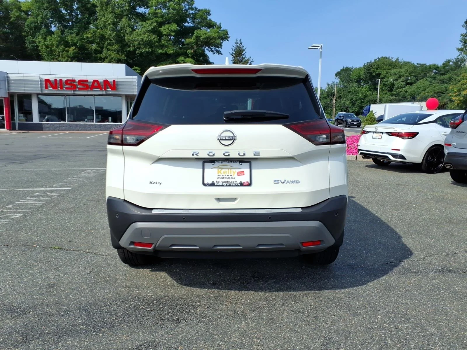 Certified Used 2023 Pearl White Tricoat Nissan SV image 6