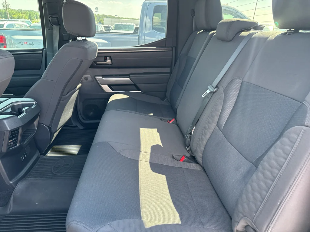 Used 2025 Midnight Black Metallic Toyota SR5 image 11