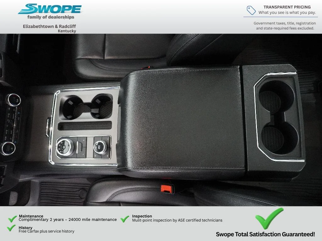Used 2021 Agate Black Ford XLT image 25