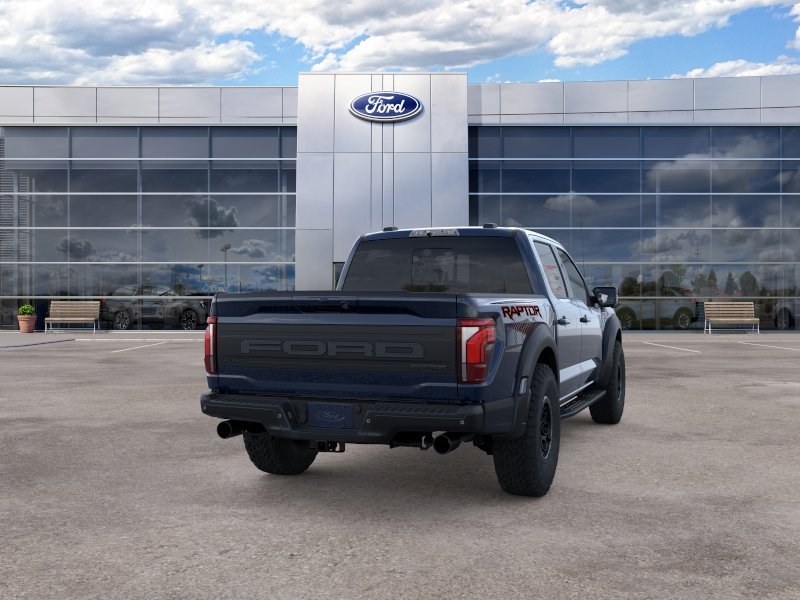 New 2026 Antimatter Blue Metallic Ford Raptor image 9