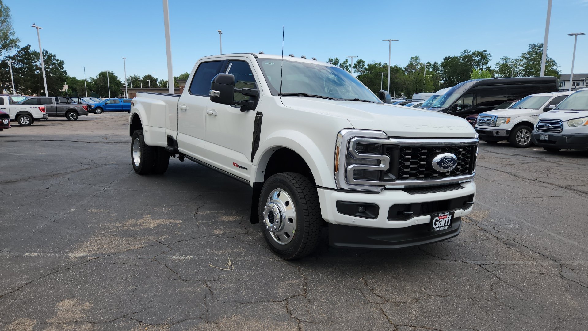 New 2026 Star White Metallic Tri-Coat Ford Platinum image 9