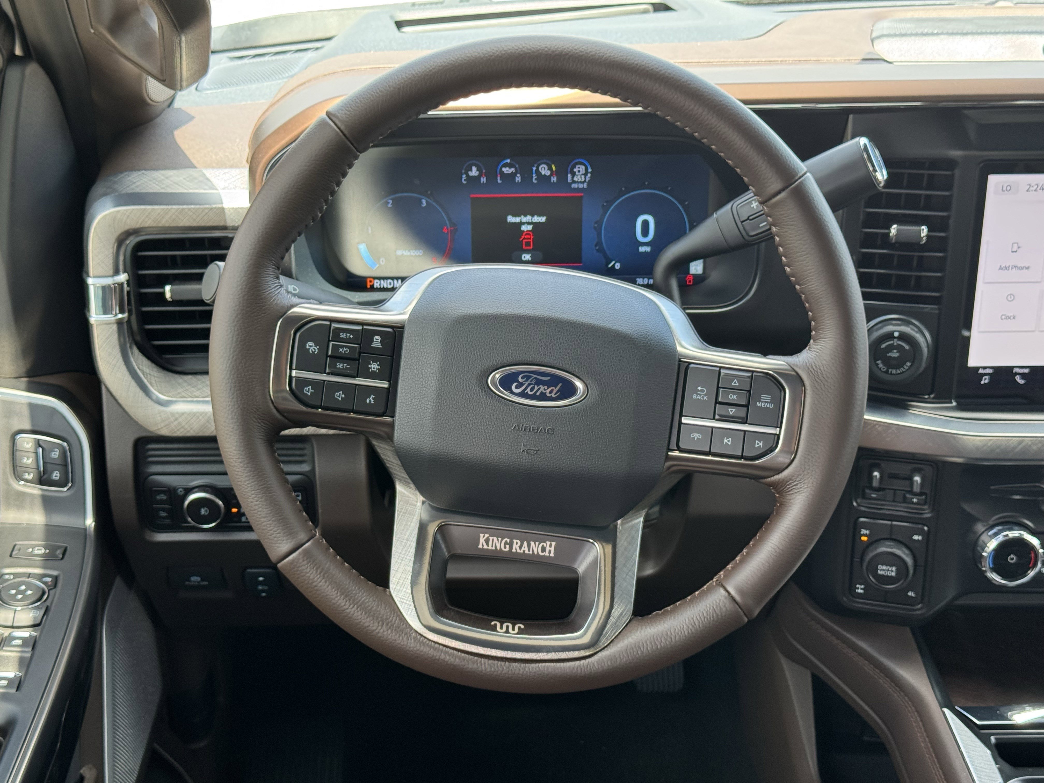 New 2026 Star White Metallic Tri-Coat Ford King Ranch image 14