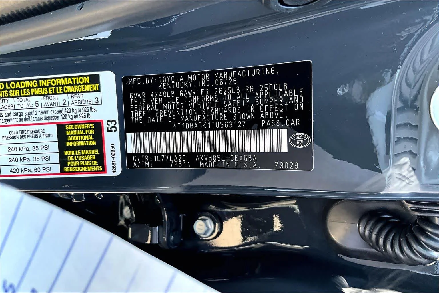 New 2026 Underground Toyota XLE image 22