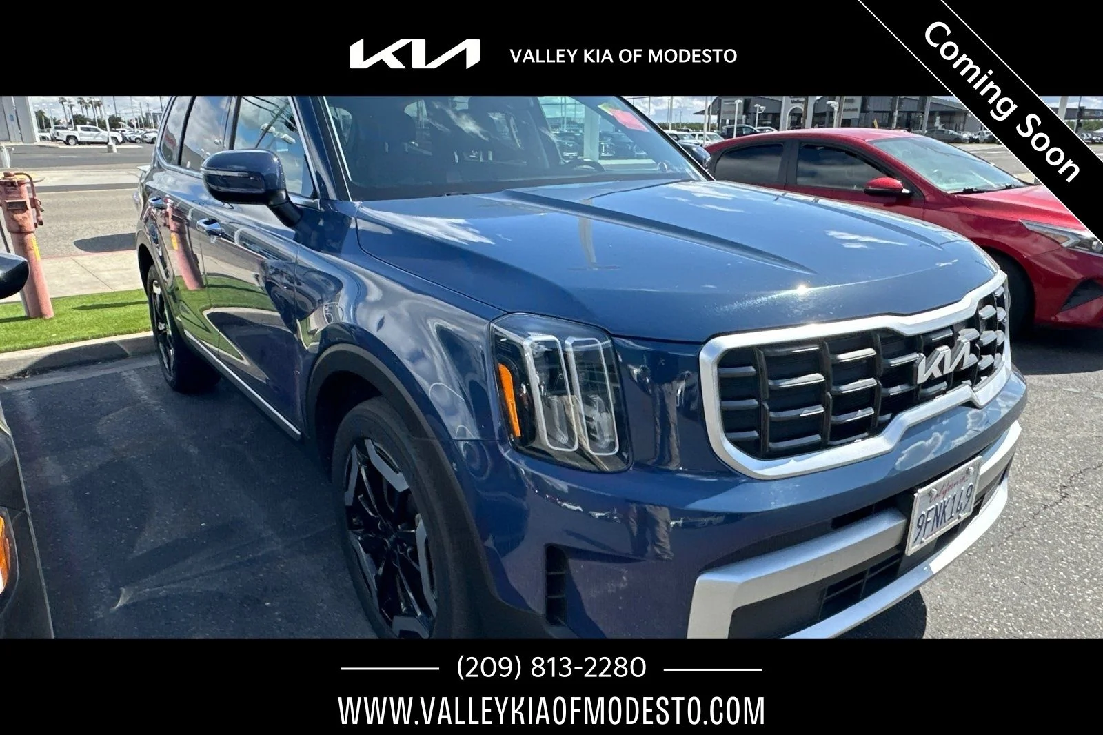 2023 Kia Telluride S FWD's photo