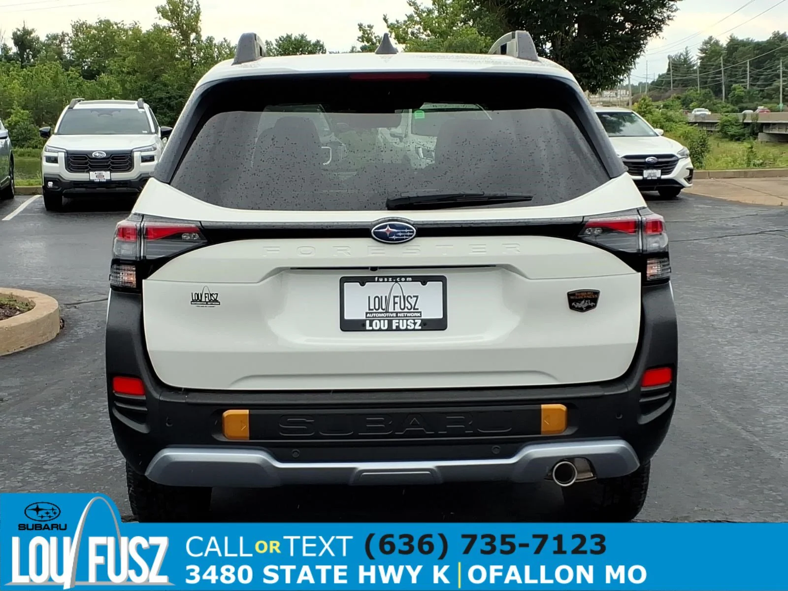 New 2026 CRYSTAL WHITE PEARL Subaru Wilderness image 19