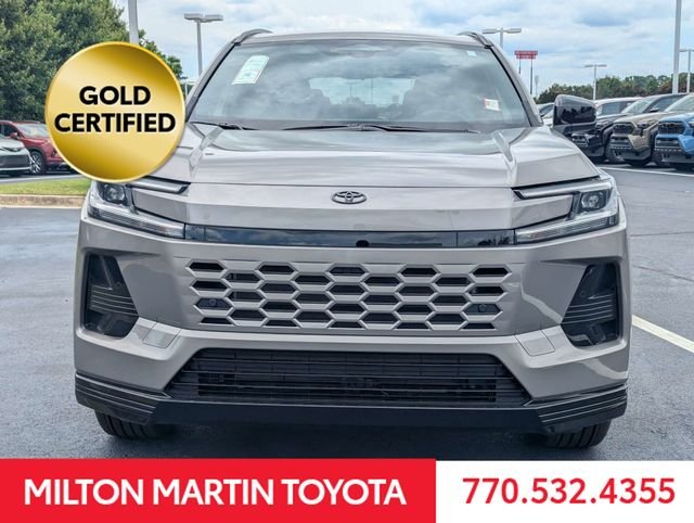 Used 2026 Gray Toyota SE image 8