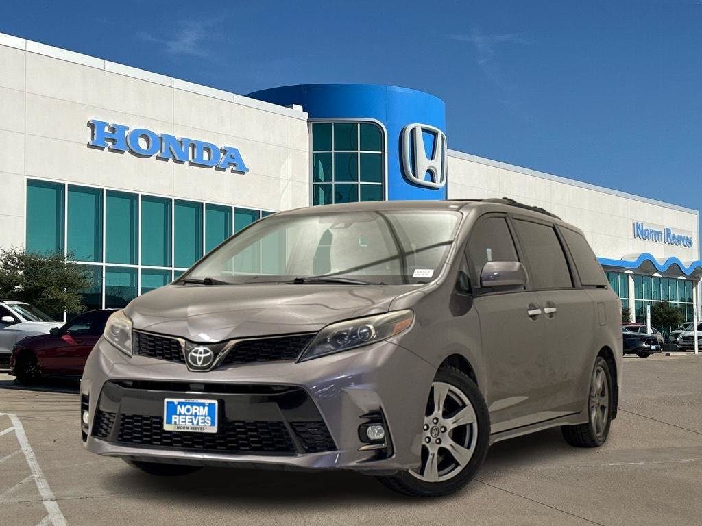Used 2020 Predawn Gray Mica Toyota SE image 1